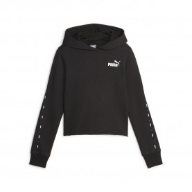 суичър,детски,блузи,puma,ess,tape,fl,g,hoodie,black