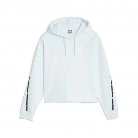 суичър,дамски,блузи,puma,ess,tape,fl,hoodie,icy,blue,(blue)