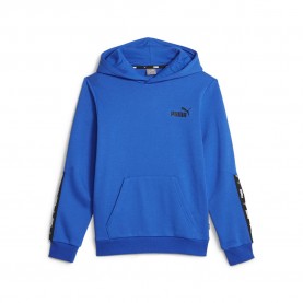 суичър,детски,блузи,puma,ess,tape,fl,hoodie,blue