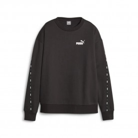 блуза,дамски,блузи,puma,ess,tape,sweatshirt,black
