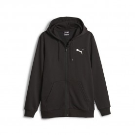 блуза,дамски,блузи,puma,ess+,logo,lab,holida,sweatshirt,black