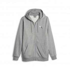 блуза,мъжки,пуловери,puma,ess+,logo,lab,holida,sweatshirt,medium,gray,heather,(grey)