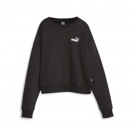 блуза,дамски,блузи,puma,ess+,relaxed,small,l,sweatshirt,black