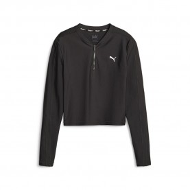 блуза,дамски,блузи,puma,fit,eversculpt,sweatshirt,black