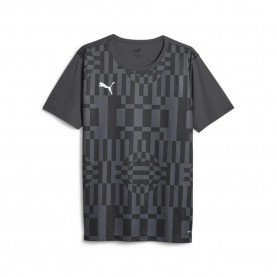 тениска,мъжки,тениски,puma,individual,rise,graph,short,sleeve,t,shirt,asphalt,(grey)