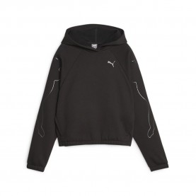суичър,дамски,блузи,puma,motion,cat,hoodie,black