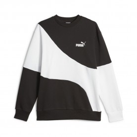 суичър,дамски,блузи,puma,power,cat,hoodie,black