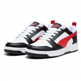 маратонки,детски,маратонки,puma,rebound,v6,lo,j,trainers,white,(white,white)