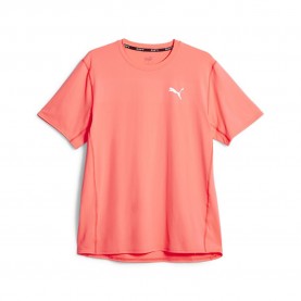тениска,мъжки,тениски,puma,run,cloudspun,short,sleeve,t,shirt,orange