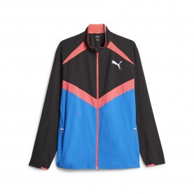 блуза,дамски,блузи,puma,run,ultraweave,half,zip,sweatshirt,black,blue