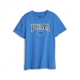 тениска,детски,тениски,puma,squad,b,short,sleeve,t,shirt,racing,blue,(blue)