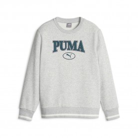 блуза,детски,блузи,puma,squad,fl,b,sweatshirt,grey