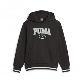 суичър,детски,блузи,puma,squad,fl,hoodie,black