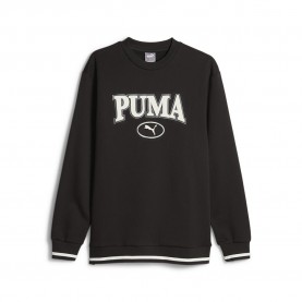 блуза,дамски,блузи,puma,squad,fl,sweatshirt,black
