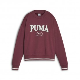 блуза,дамски,блузи,puma,squad,fl,sweatshirt,purple