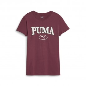 тениска,дамски,тениски,puma,squad,graphic,t,short,sleeve,t,shirt,dark,jasper,(purple)