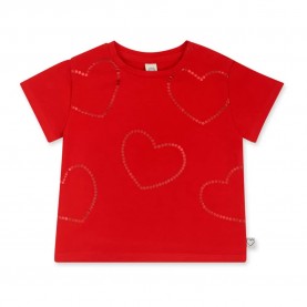 Тениска Tuc tuc Basics short sleeve T-shirt - Red (Red) тениска,мъжки,тениски,дамски,тениски,tuc,tuc,basics,short,sleeve,t,shirt,red,(red)