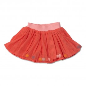 Пола Tuc tuc Juicy skirt - Orange (Coral) пола,детски,поли,и,рокли,tuc,tuc,juicy,skirt,orange,(coral)