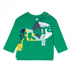 Тениска Tuc tuc Treasure Island long sleeve T-shirt - Green (Green) тениска,мъжки,тениски,дамски,тениски,tuc,tuc,treasure,island,long,sleeve,t,shirt,green,(green)