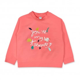 блуза,детски,блузи,tuc,tuc,treasure,island,sweatshirt,pink,(coral)