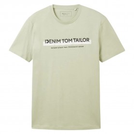 тениска,мъжки,тениски,tom,tailor,1037653,printed,short,sleeve,t,shirt,green,(garden,peat)