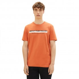 тениска,мъжки,тениски,tom,tailor,1037653,printed,short,sleeve,t,shirt,soft,autumn,rust,(orange)
