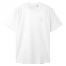 тениска,мъжки,тениски,tom,tailor,1037655,rounded,hem,short,sleeve,t,shirt,white,(white)
