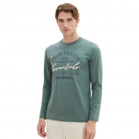 тениска,мъжки,тениски,tom,tailor,1037744,print,long,sleeve,t,shirt,green,(green,dust)