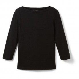 тениска,дамски,тениски,tom,tailor,1038028,basic,slub,long,sleeve,t,shirt,black,(deep,black)