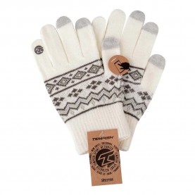 ръкавици,ръкавици,шапки,и,шалове,tempish,touchscreen,gloves,beige,(white)