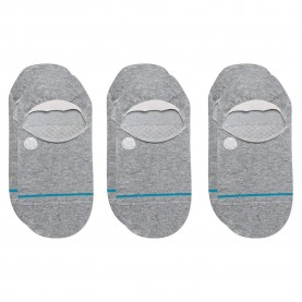 чорапи,мъжки,чорапи,дамски,чорапи,stance,icon,no,show,socks,3,pairs,grey,(heather,grey)