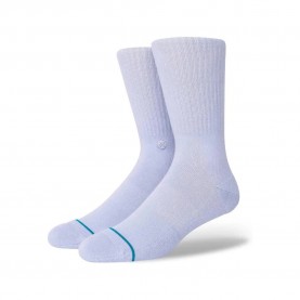 чорапи,мъжки,чорапи,stance,icon,crew,socks,purple,(lila)