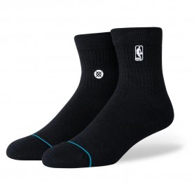 чорапи,мъжки,чорапи,stance,logoman,st,quarter,short,socks,black,(black)