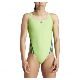 бански,костюм,дамски,бански,костюми,adidas,3,stripes,swimsuit,green,(luclim,arcngt)