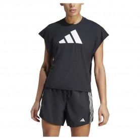 тениска,дамски,тениски,adidas,icons,regular,fit,logo,short,sleeve,t,shirt,black,(black,white)