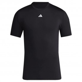 тениска,мъжки,тениски,adidas,techfit,aeroready,short,sleeve,t,shirt,black,(black)