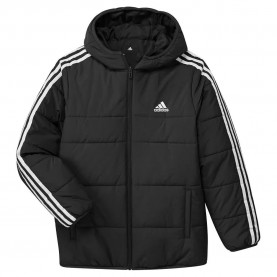яке,детски,якета,и,палта,adidas,3,stripes,pad,jacket,black