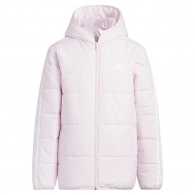 Яке Adidas 3 Stripes Pad jacket - Pink (Clpink) яке,мъжки,якета,дамски,якета,и,палта,adidas,3,stripes,pad,jacket,pink,(clpink)