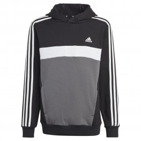 суичър,детски,блузи,adidas,3,stripes,tib,fleece,hoodie,grey