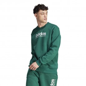 поларена,блуза,мъжки,пуловери,adidas,sportswear,all,szn,fleece,graphic,sweatshirt,green
