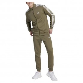 анцуг,мъжки,анцузи,adidas,basic,3,stripes,fleece,tracksuit,green,(olistr)