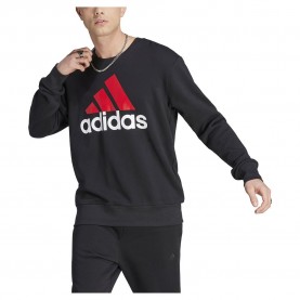 блуза,мъжки,пуловери,adidas,sportswear,essentials,french,terry,big,logo,sweatshirt,black