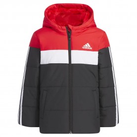 Яке Adidas Lk Pad jacket - Red / Black (Betsca) яке,мъжки,якета,дамски,якета,и,палта,adidas,lk,pad,jacket,red,black,(betsca)
