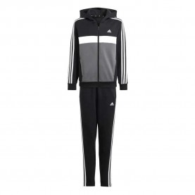 анцуг,детски,анцузи,adidas,tiberio,3,stripes,colorblock,fleece,tracksuit,black,white,grefiv,(black)