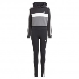 анцуг,детски,анцузи,adidas,tiberio,3,stripes,colorblock,fleece,tracksuit,black,(black,white,white)