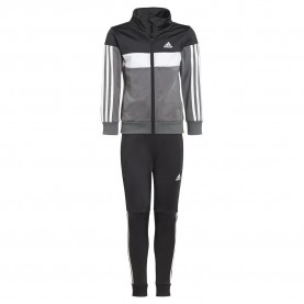анцуг,детски,анцузи,adidas,tiberio,3,stripes,colorblock,shiny,tracksuit,grey
