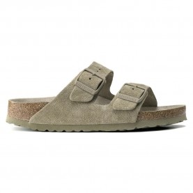 Сандали Birkenstock Arizona Soft Insole narrow sandals - Beige (Faded Khaki) сандали,мъжки,сандали,дамски,сандали,и,чехли,birkenstock,arizona,soft,insole,narrow,sandals,beige,(faded,khaki)