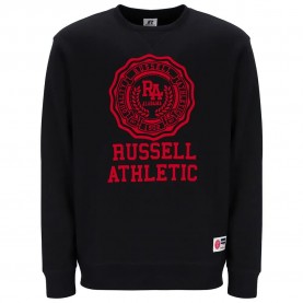 тениска,мъжки,тениски,russell,athletic,center,dazzling,long,sleeve,t,shirt,black