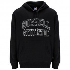 суичър,мъжки,пуловери,russell,athletic,e36072,center,hoodie,black
