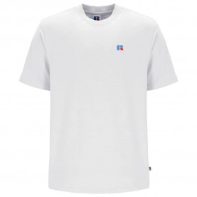 Тениска Russell athletic E36092 Center short sleeve T-shirt - White тениска,мъжки,тениски,russell,athletic,e36092,center,short,sleeve,t,shirt,white